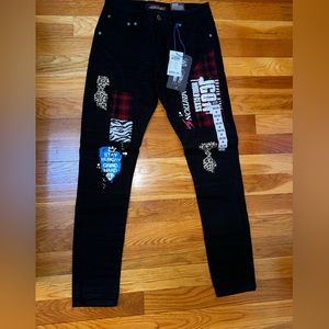 Copper Rivet Mens Jeans